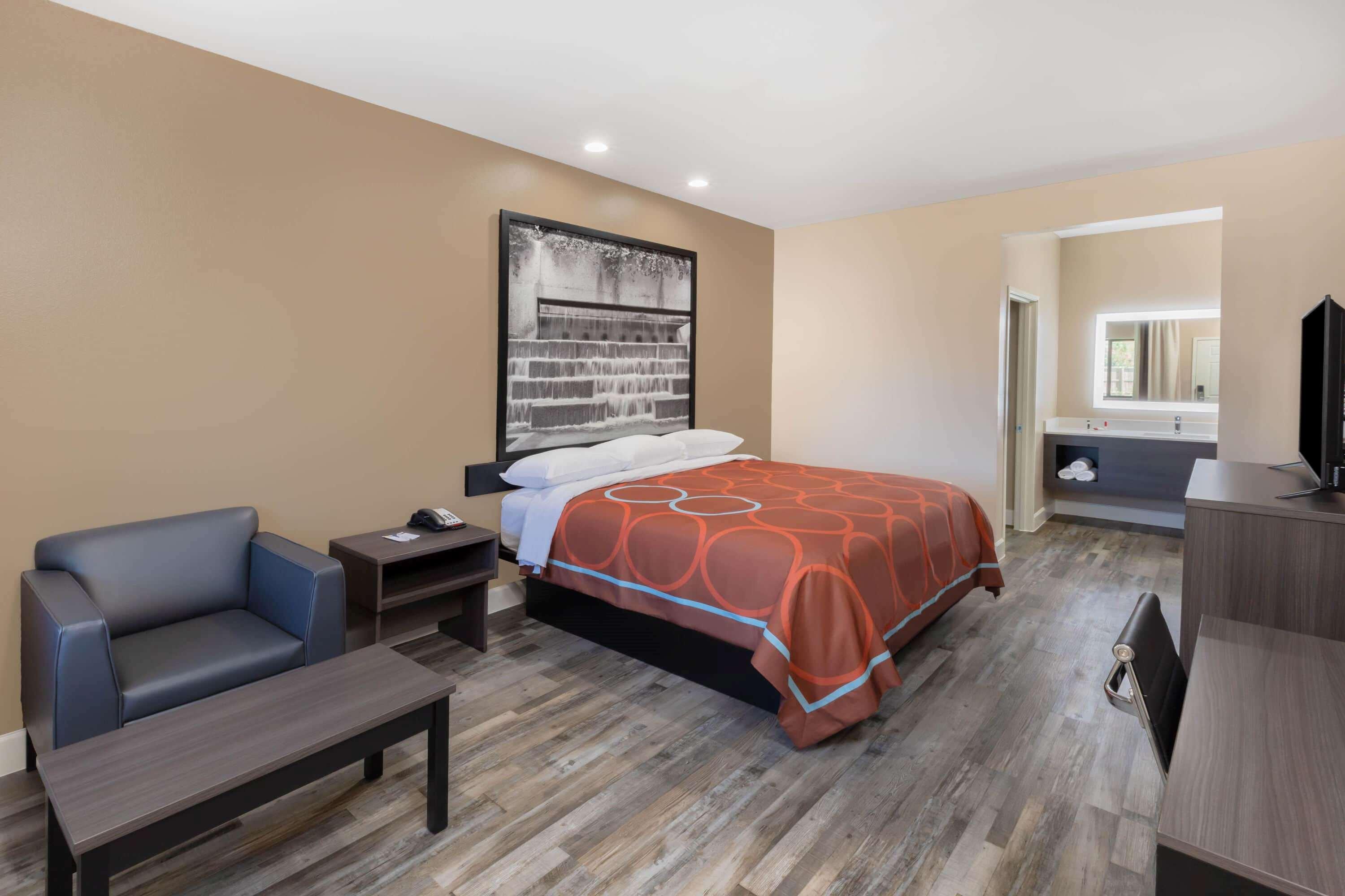 Hotel Super 8 By Wyndham Houston Nw Beltway 8-West Rd Exterior foto