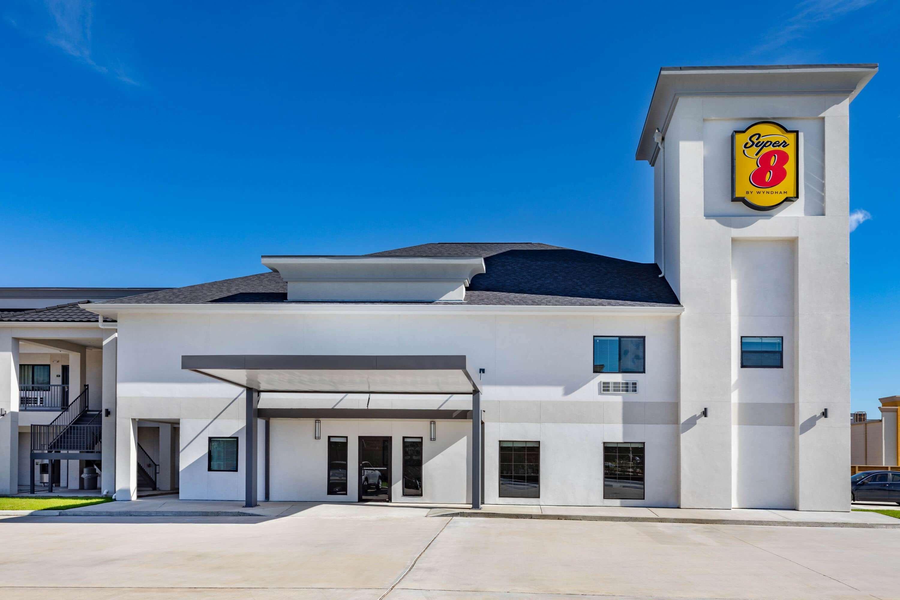 Hotel Super 8 By Wyndham Houston Nw Beltway 8-West Rd Exterior foto